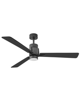 Atticus 56''Ceiling Fan in Matte Black (13|906256FMB-LDD)