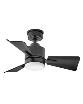 Atom 30'' LED Fan in Matte Black (13|906030FMB-LDA)