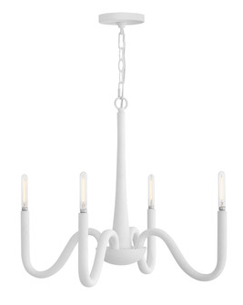Maris LED Chandelier in Textured Plaster (13|45015TXP)
