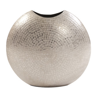 Metal Vase Vase in Silver (204|35045)