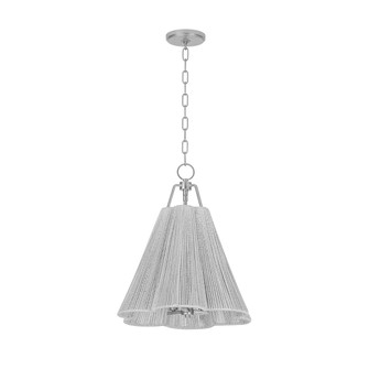 Sonoma Three Light Pendant in Vintage Gold Leaf (67|F3418-VGL)