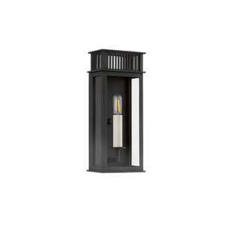 Gridley One Light Outdoor Wall Sconce in Textured Black (67|B6013-TBK) Gridley One Light Outdoor Wall Sconce in Textured Black (67|B6013-TBK)