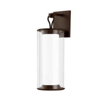 Cannes One Light Exterior Wall Sconce in Bronze (67|B3123-BRZ)
