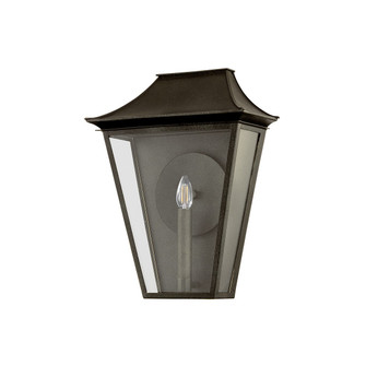 Tehama One Light Exterior Wall Sconce in French Iron (67|B2917-FRN)
