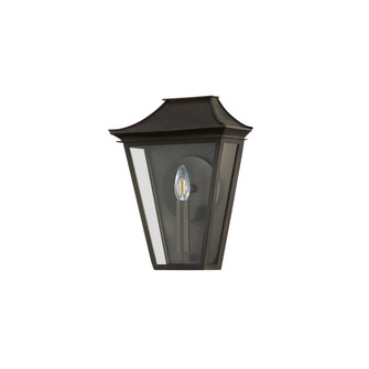 Tehama One Light Exterior Wall Sconce in French Iron (67|B2914-FRN)