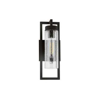 Chester One Light Exterior Wall Sconce in Textured Black (67|B2813-TBK)