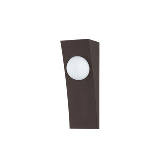 Victor One Light Exterior Wall Sconce in Textured Bronze (67|B2314-TBZ)
