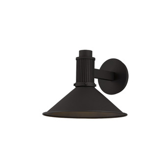 Elani One Light Exterior Wall Sconce in Textured Black (67|B1409-TBK)