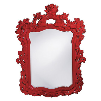 Turner Mirror in Glossy Red (204|2147R)