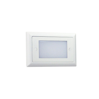 Rec Step Light LED & Inc LED Step Light in White (167|NSW-642/30W)