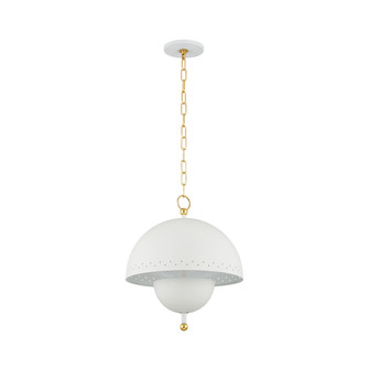 Jojo Two Light Pendant in Aged Brass/Soft White (428|H885702-AGB/SWH)