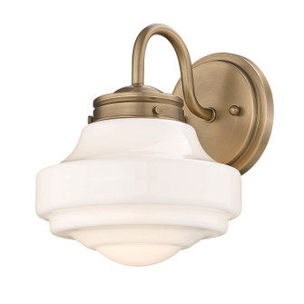 Ingalls One Light Wall Sconce in Modern Brass (62|0508-1W MBS-VMG)