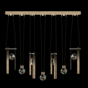 Aria LED Linear Pendant in Bronze (48|100007-3-3333444)