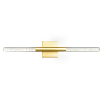 Dragonswatch LED Vanity in Satin Gold (401|1703W26-602)