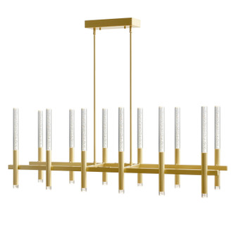 Dragonswatch LED Chandelier in Satin Gold (401|1703P48-12-602-RC)