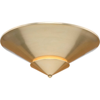 Pinellas Four Light Flush Mount in Soft Gold (54|P350270-205)