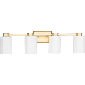 Estrada Four Light Bath & Vanity in Brushed Gold (54|P300479-191)