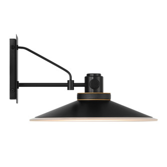 Deckard LED Wall Sconce in Gold-Black (40|47356-016)