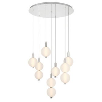 Palmas LED Pendant in Nickel (40|47191-020)