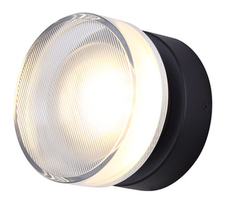 Benni LED Outdoor Lantern in Black (387|LOL646BK)
