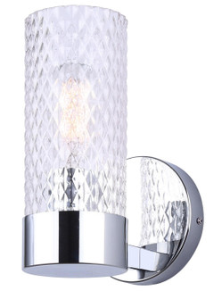 Eden One Light Vanity in Chrome (387|IVL1168A01CH)
