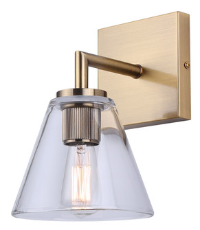 Berklie One Light Vanity in Gold (387|IVL1159A01GD)