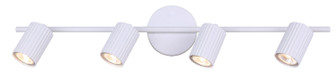 Rexton Four Light Track Lighting in White (387|IT1119A04WH10)