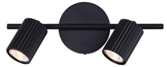 Rexton Two Light Track Lighting in Black (387|IT1119A02BK10)