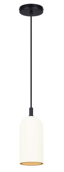 Jack One Light Pendant in Black (387|IPL729B01BK-W)
