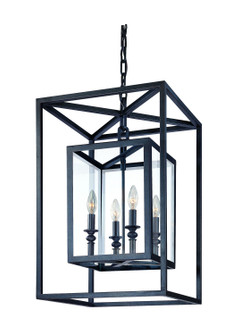 Morgan Four Light Pendant in Deep Bronze (67|F9994-MB)