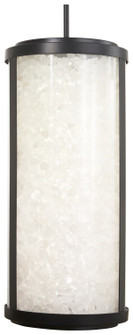 Salt Creek LED Outdoor Pendant in Coal Black (7|8186-66A-L)