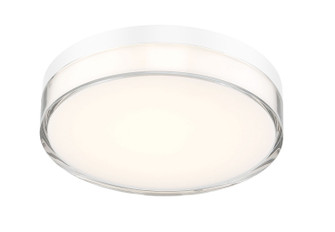Flush Mount LED Flush Mount in Ashen Brass (7|749-2-787-L)