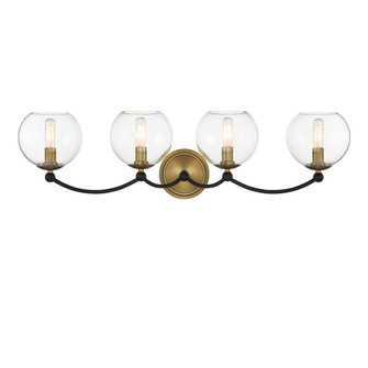 Kearney Park Four Light Bath Vanity in Coal (7|5064-726)