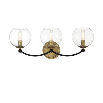 Kearney Park Three Light Bath Vanity in Coal (7|5063-726)