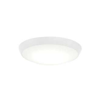 Simple Flush Light Kit LED Fan Light Kit in Flat White (15|K9873L-WHF)