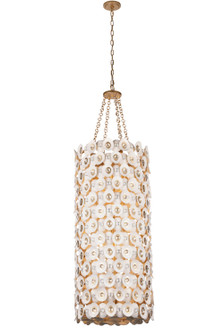 Niu 12 Light Foyer Pendant in Fawn Gold (29|N1866-760)