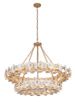 Niu 22 Light Chandelier in Fawn Gold (29|N1868-760)