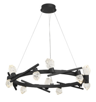 Kosmyc LED Chandelier in Sand Black (42|P1537-066-L)