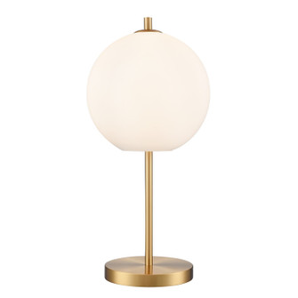 Orbital One Light Table Lamp in Aged Brass (45|H0019-11539)