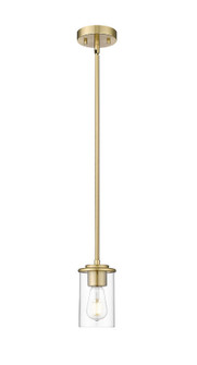 Thayer One Light Pendant in Luxe Gold (224|742MP-LG)