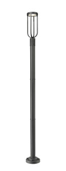 Leland LED Outdoor Post Moun Fixture in Sand Black (224|5005PHM-567P-BK-LED)