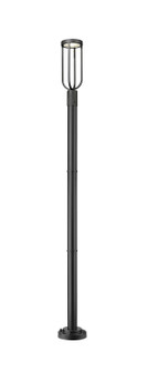 Leland LED Outdoor Post Moun Fixture in Sand Black (224|5005PHM-5012P-BK-LED)
