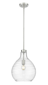 Bon Air One Light Pendant in Brushed Nickel (224|496P13-BN) Bon Air One Light Pendant in Brushed Nickel (224|496P13-BN)