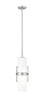 Cayden One Light Pendant in Brushed Nickel (224|1946P-ROD-BN) Cayden One Light Pendant in Brushed Nickel (224|1946P-ROD-BN)