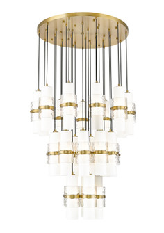 Cayden 27 Light Chandelier in Modern Gold (224|1946P-27R-MGLD)