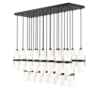 Cayden 23 Light Linear Chandelier in Matte Black (224|1946P-23L-MB)