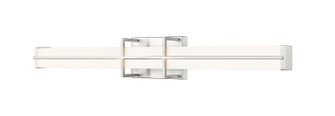 Harrison LED Vanity in Brushed Nickel (224|1011-32W-BN-LED)