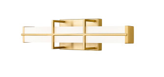Harrison LED Vanity in Modern Gold (224|1011-18W-MGLD-LED)