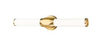 Cooper LED Vanity in Modern Gold (224|1010-25W-MGLD-LED) Cooper LED Vanity in Modern Gold (224|1010-25W-MGLD-LED)