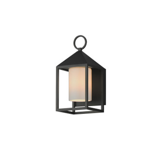 Aldous One Light Outdoor Wall Sconce in Black (16|30071SWBK) Aldous One Light Outdoor Wall Sconce in Black (16|30071SWBK)
